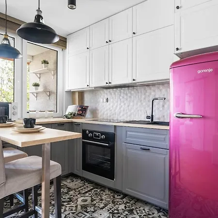 Apartment Stylowy Nad Wisla, Solec, Free Parking, Air Conditioning *